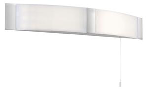 ENDON Onan Onan 2lt Wall Opal pc & chrome acrylic 2 x 6W LED (SMD 2835) Cool White - ED-68930
