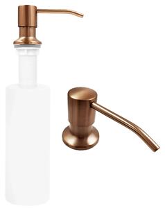 Mosogatószer adagoló Rea mosogatókhoz LON Brush Copper