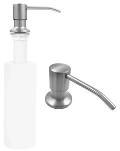 Mosogatószer adagoló Rea mosogatókhoz LON Brush Nickel