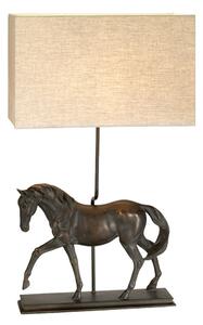 Elstead Dorado bronz patina asztali lámpa