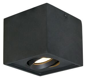 VIOKEF Ceiling Lamp Square Black Arion - VIO-4260901