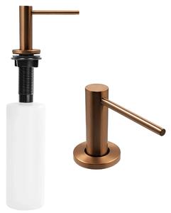 Mosogatószer adagoló Rea mosogatókhoz DEX Brush Copper