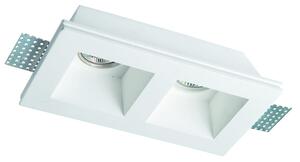 Viokef Ceramic fehér beltéri beépíthető lámpa