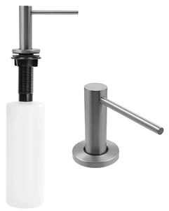 Mosogatószer adagoló Rea mosogatókhoz DEX Brush Nickel