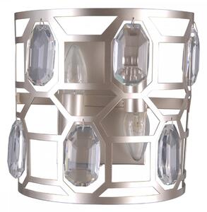Italux Momento ezüst beltéri fali lámpa (IT-WL-43400-2)
