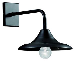 Viokef MATLA fekete kültéri fali lámpa (VIO-4126500)