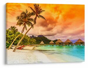 Kép - Bora Bora szigete (70x50 cm)
