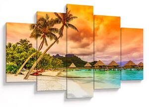Kép - Bora Bora szigete (150x105 cm)