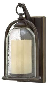 Elstead QUINCY bronz kültéri fali lámpa (ELS-HK-QUINCY-S)