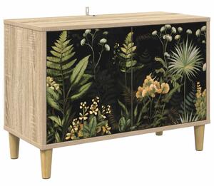 TV szekrény RHENEN 69 x 33 x 50 cm Sonoma Szerelt Fa