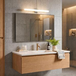 ORION LED tükör lámpa Visagist, króm tartó, Króm / ezüst, Nappali / Étkező, fém, Modern