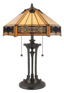 Elstead INDUS bronz asztali lámpa