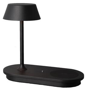 Viokef KING fekete asztali lámpa (VIO-4248000)