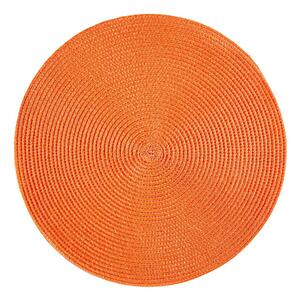 AMBIENTE étkezési alátét Ø38cm, narancssárga
