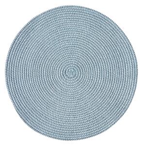 AMBIENTE étkezési alátét Ø38cm, világoskék
