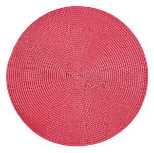 AMBIENTE étkezési alátét Ø38cm, pink