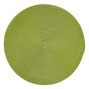 AMBIENTE étkezési alátét Ø38 cm, zöld