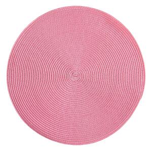 AMBIENTE étkezési alátét Ø38cm, rózsaszín