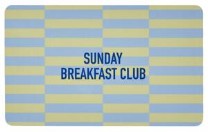 BREAD N' BUTTER reggeliző deszka , Sunday Breakfast Club