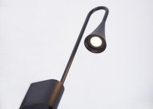 Maxlight COMET fekete fali lámpa