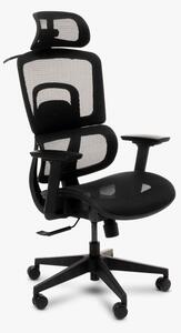 WINNIPEG A8618-Q FEKETE MESH ERGONÓMIKUS IRODASZÉK
