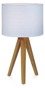 Markslöjd KULLEN fehér asztali lámpa (MS-104625)