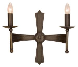 Elstead CROMWELL sötét bronz fali lámpa