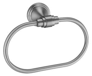 RING 16101 Aristo csiszolt nikkel fürdőszoba akasztó