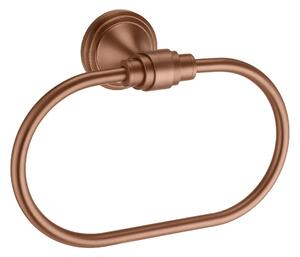 Fürdőszobai akasztó RING 16101 Aristo Csiszolt réz