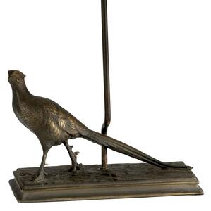 Elstead Halkirk bronz asztali lámpa (ELS-DL-HALKIRK-BASE)