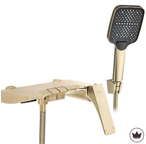 Fürdőkád csaptelep PREMIUM REA Joe Brush Gold