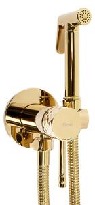 Bidé csap Lungo Loop Diamond Gold