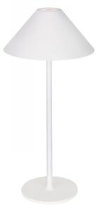VIOKEF Table Light White with Battery Supply Cone - VIO-4275200