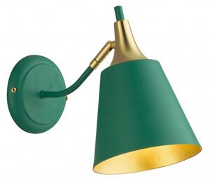 Viokef Menta arany-zöld fali lámpa