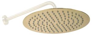 Esőztető zuhany Rea Gold Brush 25cm
