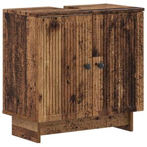 Fürdőszobai mosdószekrény EDE Antik Fa 59,5 x 31,5 x 59 cm