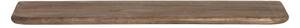 Barna mangófa fali polc 100 cm Tarontu – Light & Living