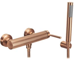 Zuhanycsaptelep Argon BRUSH COPPER