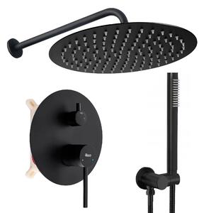 Zuhanyszett rejtett Rea Foss Clif Black + box