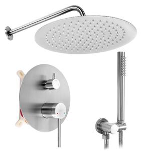 Zuhanyszett rejtett Rea Foss Clif Nickel Brush + box