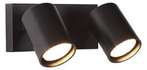 Maxlight TOP fekete beltéri fali lámpa (MAX-W0221)