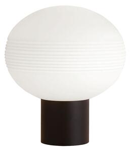 Viokef ANGELO fekete-opal asztali lámpa