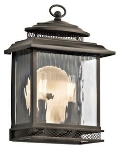 Elstead Pettiford bronz kültéri fali lámpa
