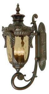Elstead PHILADELPHIA Old bronz kültéri fali lámpa