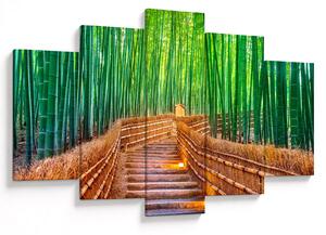 Kép - Japán bambusz erdő (150x105 cm)