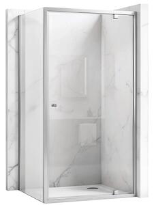 Zuhanykabin Rea Primo Swing 90x90 Chrome