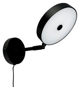 Fali Lámpa Dyberg Larsen, Starlight, dimmable, Fekete, Nappali, Fém, Dizájn