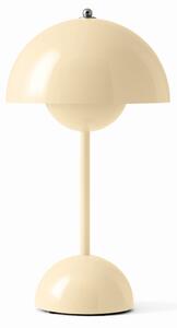 Asztali lámpa &Tradition, Flowerpot VP9, dimmable, Bézs, Nappali, Műanyag, Dizájn