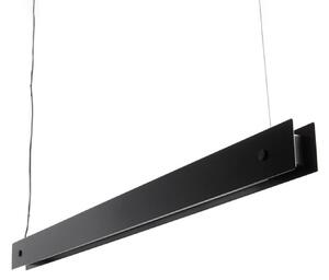Függőlámpa FRANDSEN, Bridge, dimmable, Fekete, Nappali, Fém, Dizájn