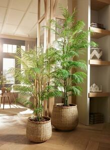 Mű Areca pálma 180 cm – élethű beltéri növény - 151 - 180 cm